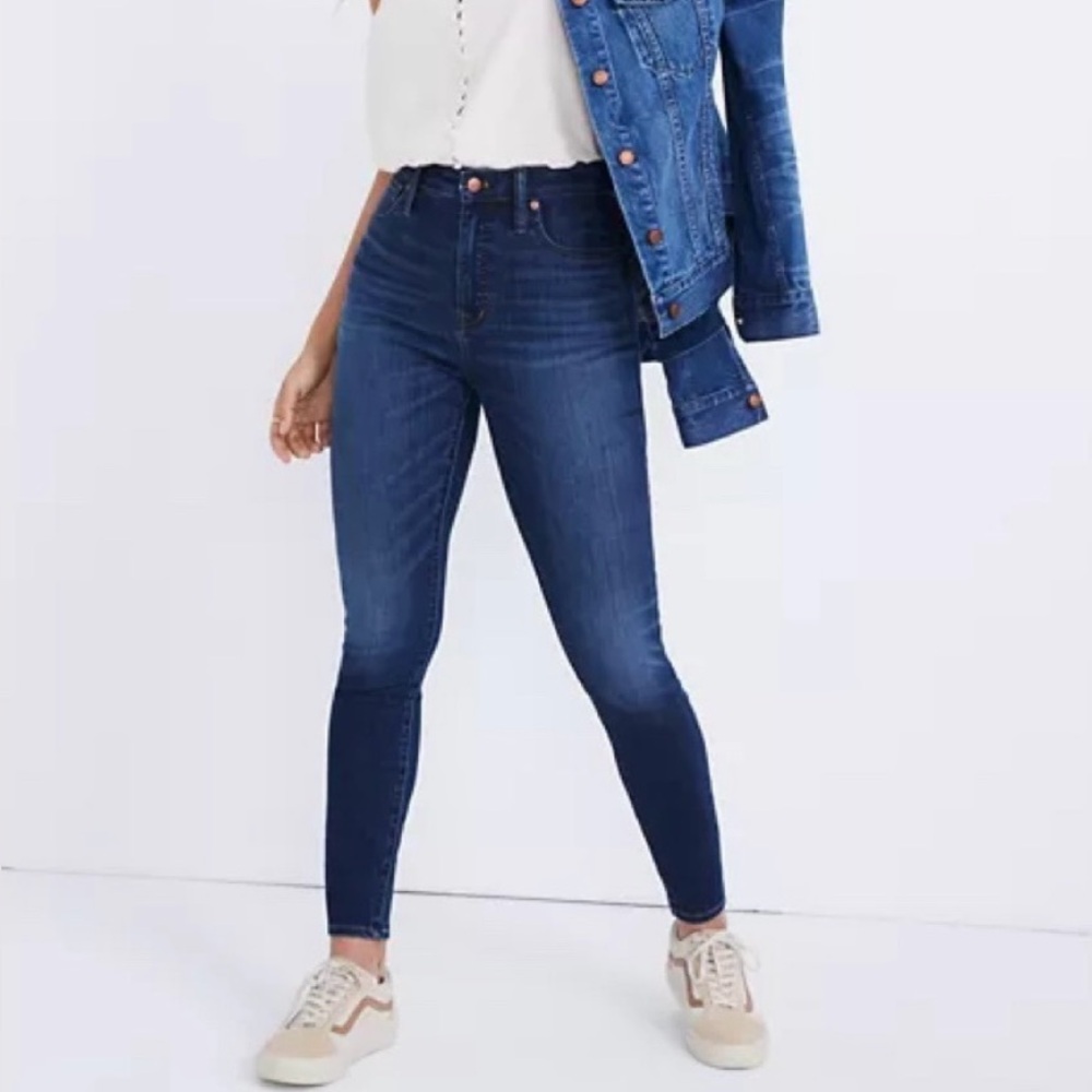 Madewell Curvy Jeans